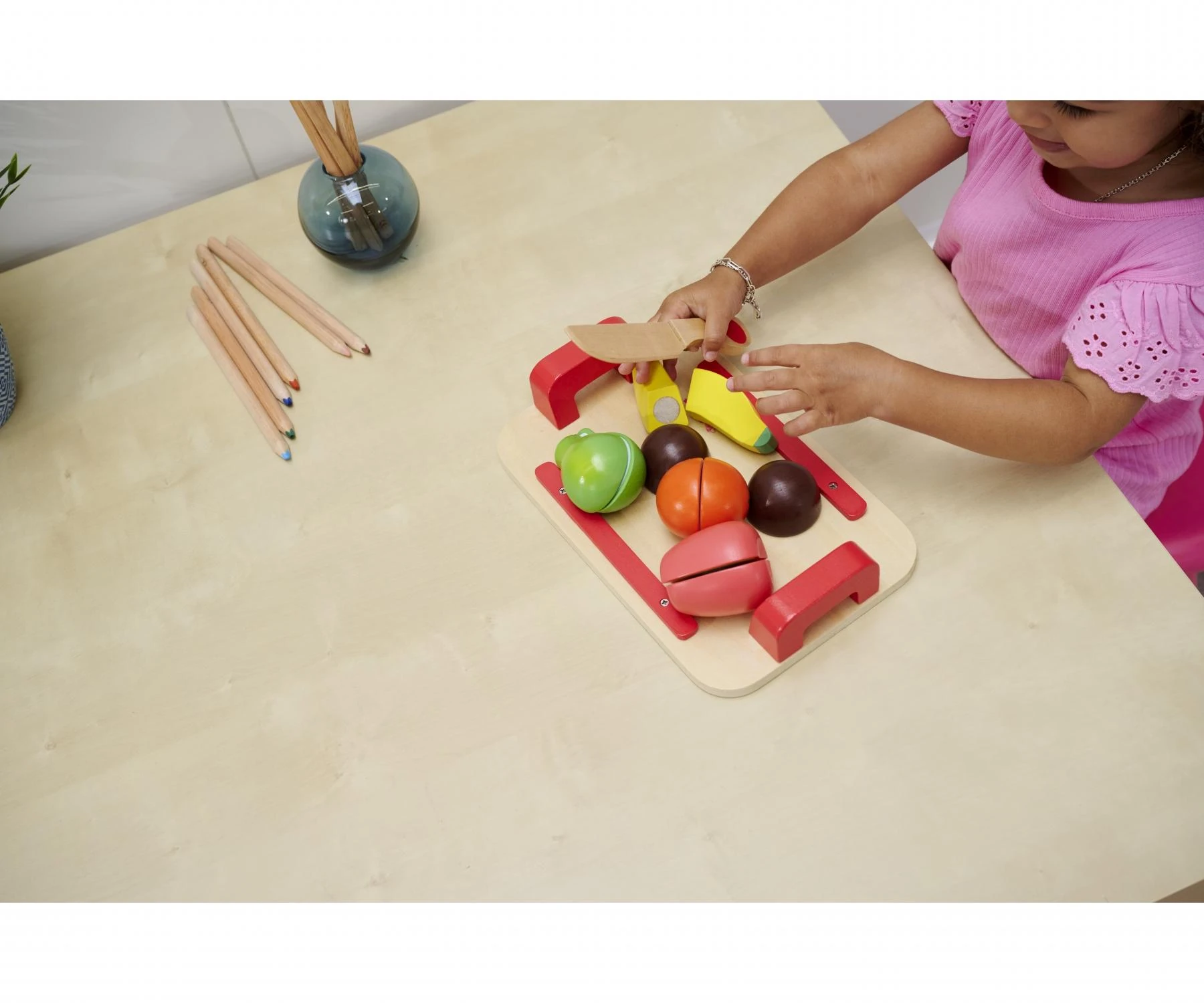 Eichhorn Ahşap Meyve Kesme 