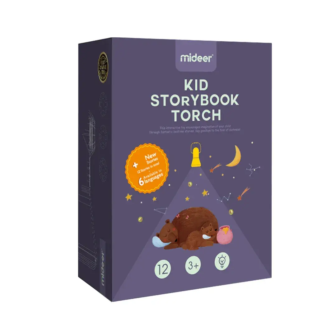  Masal Projektörü-Kids Storybook Torch (4’ü 1 Arada)