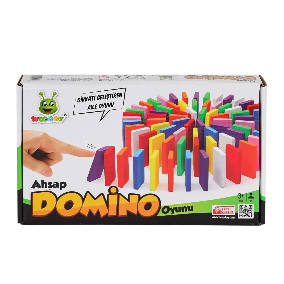 Domino 100'lü Ahşap