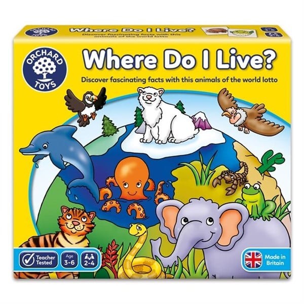 Orchard Nerede Yaşıyorum? (Where Do I Live?)