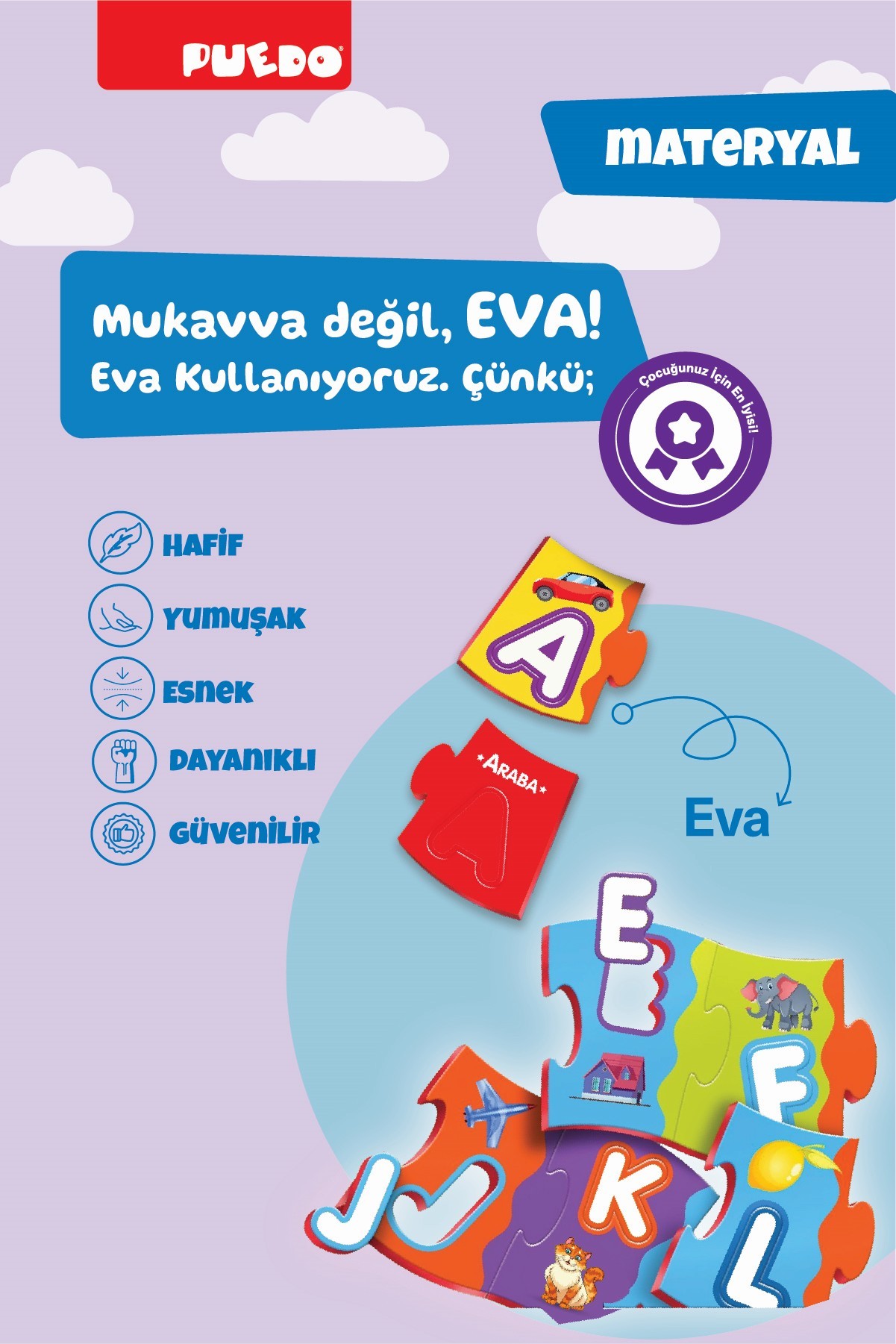 Türkçe Alfabe Puzzle