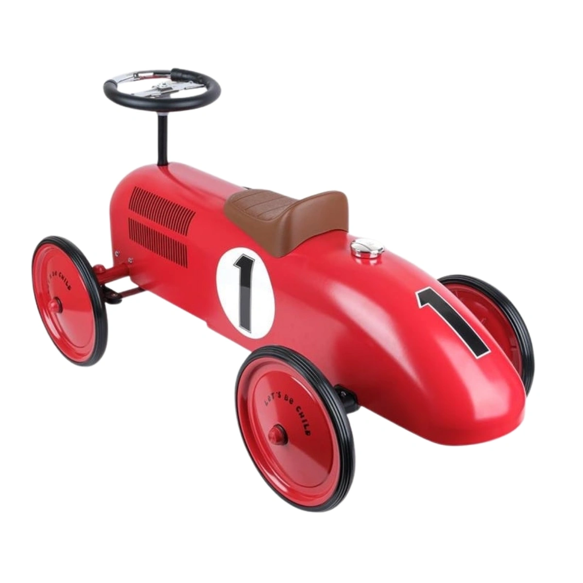 Vintage Klasik Arabam, Kırmızı