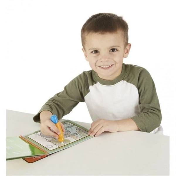 Water Wow! Su ile Boyama Kitabı - Safari