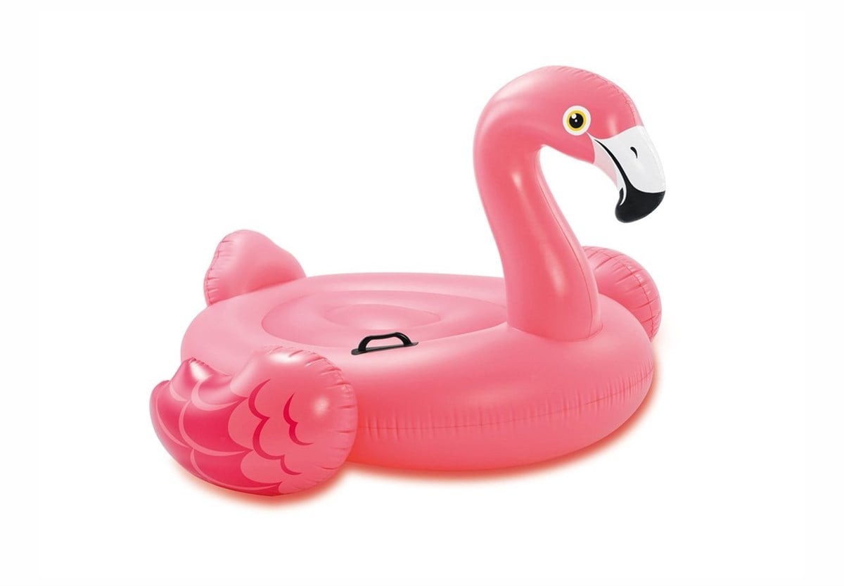 Flamingo Binilir Şişme Havuz Oyuncağı