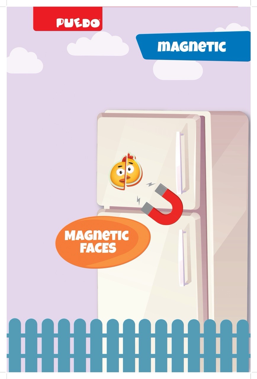  Manyetik Eşleştirme Oyunu - Match The Half
