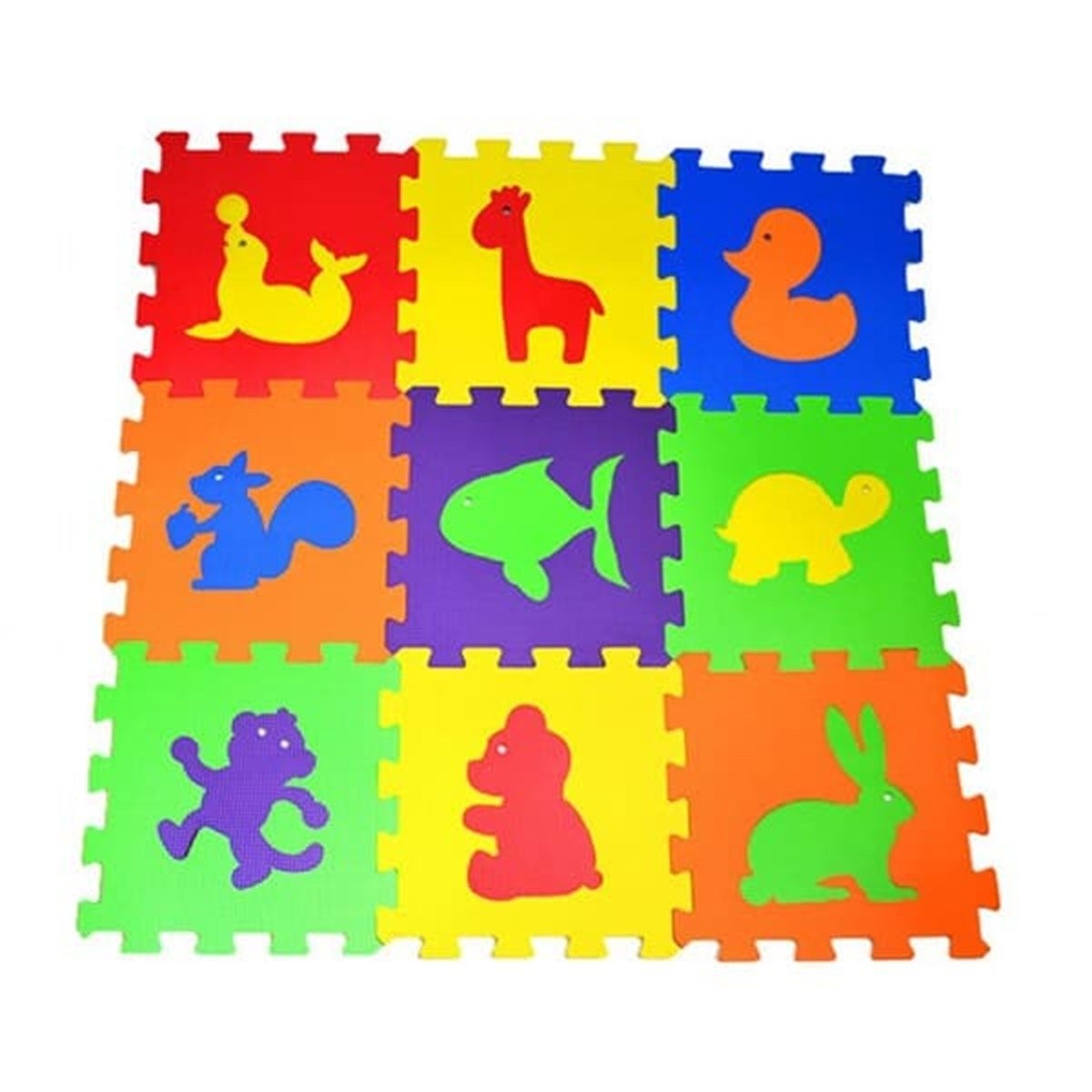 Eva Puzzle 33x33x7 cm Hayvanlar