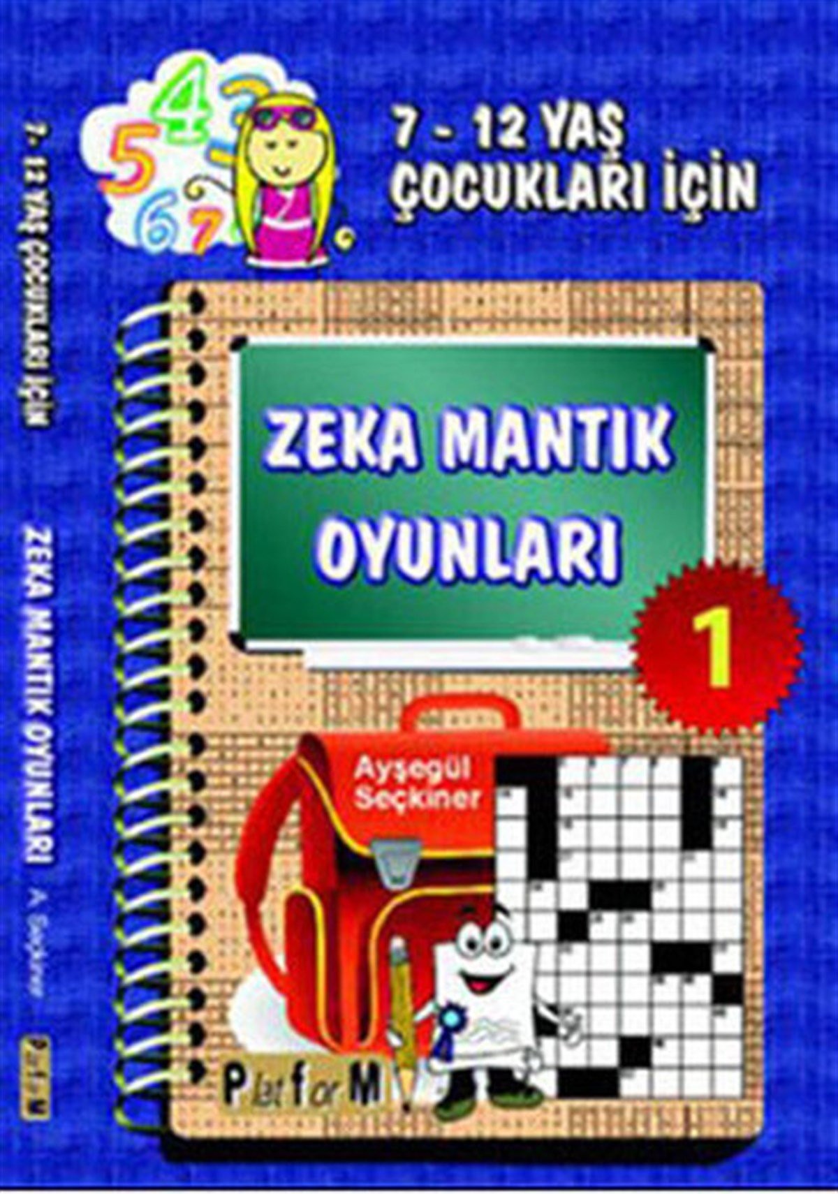 7-12 Yaş Zeka Mantık Oyunları 1