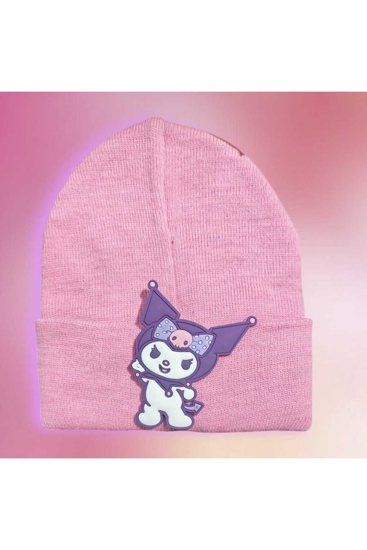 3d  silikon detaylı  krominilik  pembe kız çocuk çocuk bere