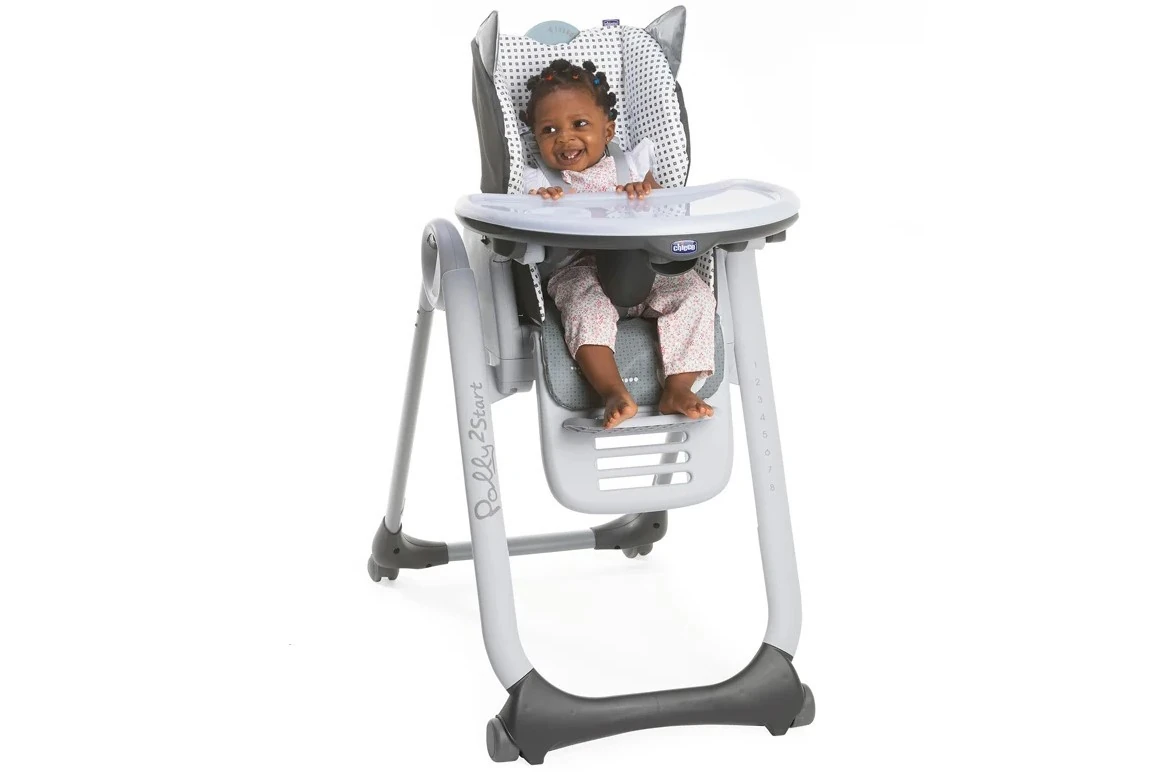 Chicco Polly 2 Start Mama Sandalyesi - Foxy