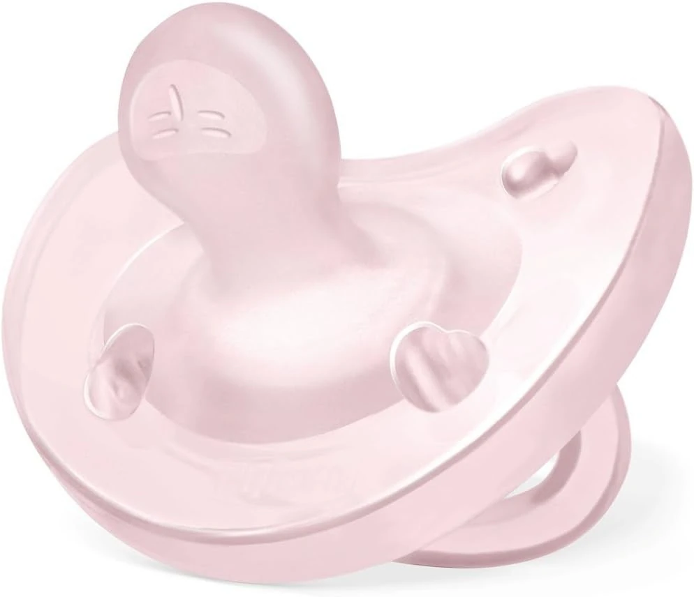 Chicco PhysioForma Soft 2'li Silikon Emzik 2-6 Ay Kız