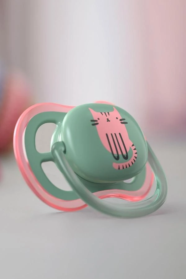 Philips Avent SCF085/18 Ultra Air Emzik 6-18 Ay 2li Kız