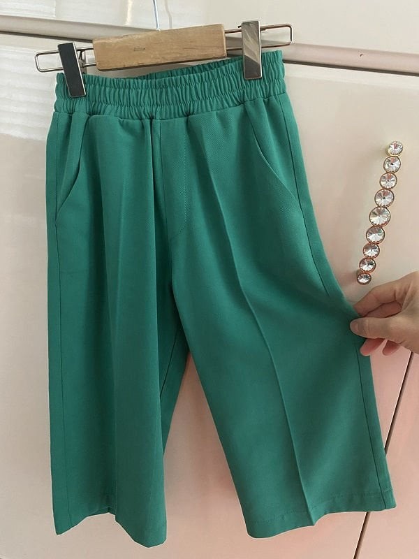 BOON YEŞİL PANTALON