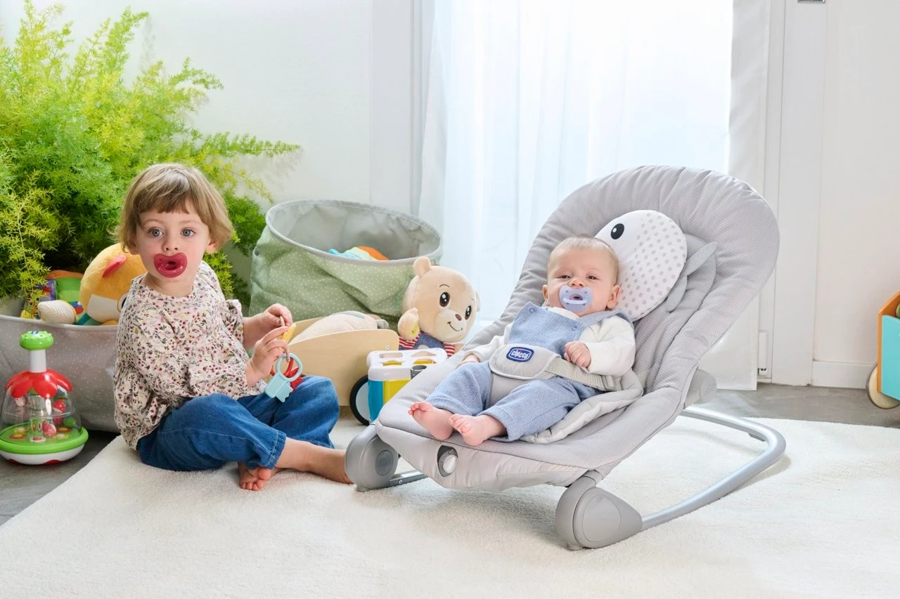 Chicco PhysioForma Soft 2'li Silikon Emzik 2-6 Ay Erkek