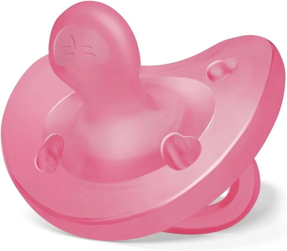 Chicco PhysioForma Soft 2'li Silikon Emzik 16-36 Ay Kız