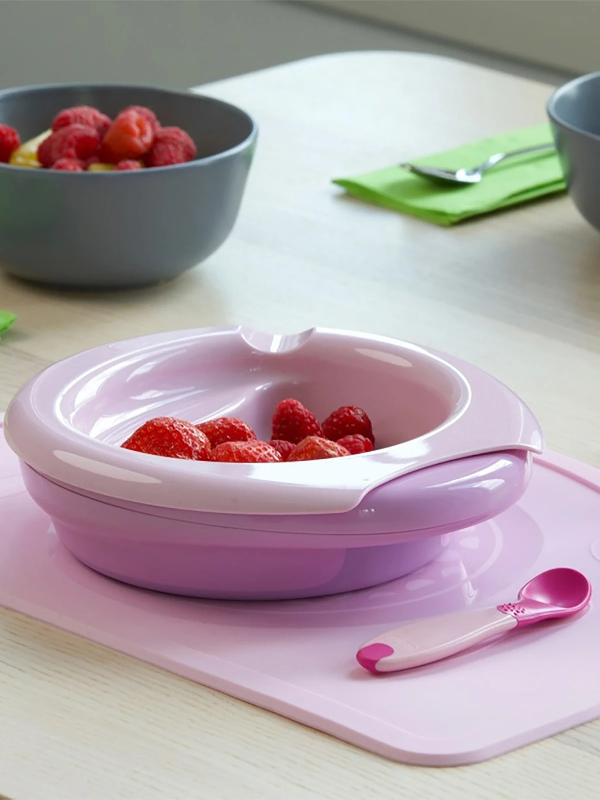 Chicco 4 Parça Beslenme Seti +6 Ay - Kız