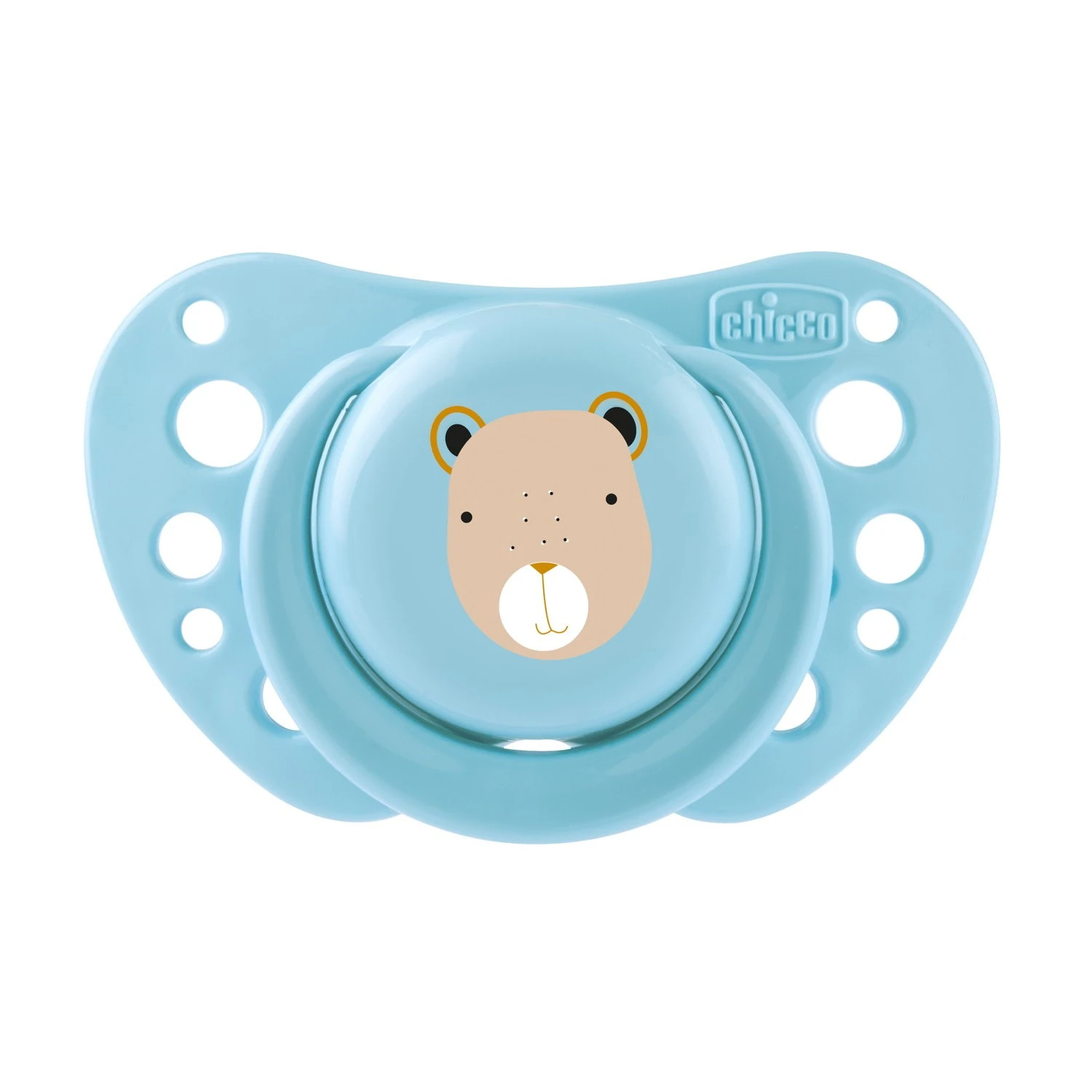 Chicco PhysioForma Air 2'li Silikon Emzik 2-6 Ay Erkek