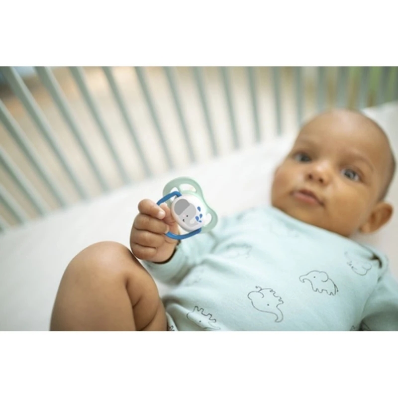 Philips Avent Ultra Air Animals 2li Emzik 0-6 Ay - Erkek