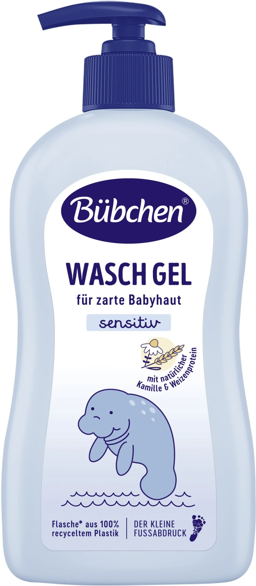 Bübchen Yenidoğan Sensitive Bebek Yıkama Jeli 400 ml