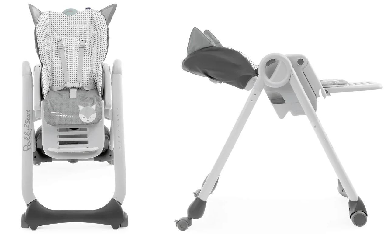 Chicco Polly 2 Start Mama Sandalyesi - Foxy