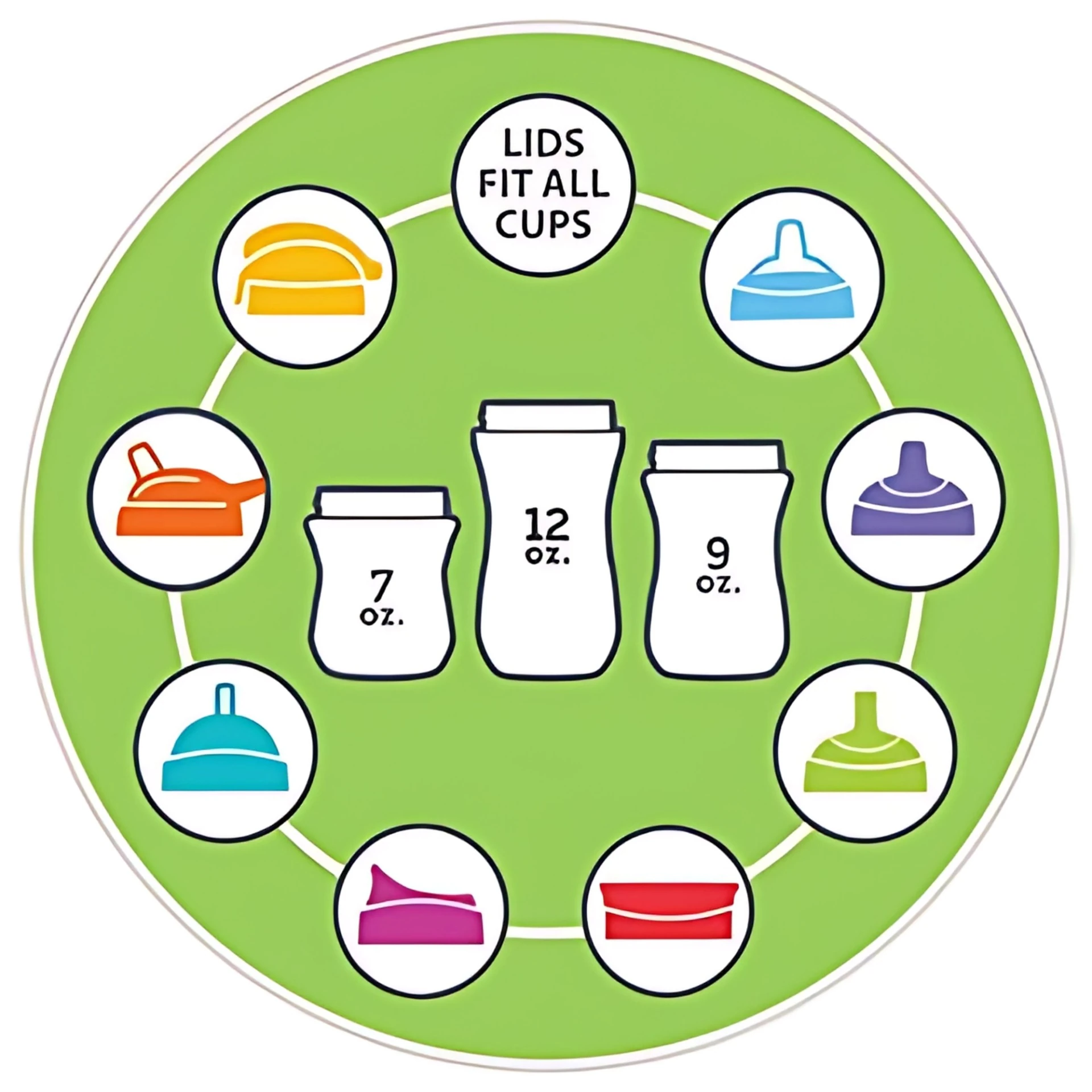 Chicco Sportif Bardak 2 Yaş+ 350 ml - Pink 