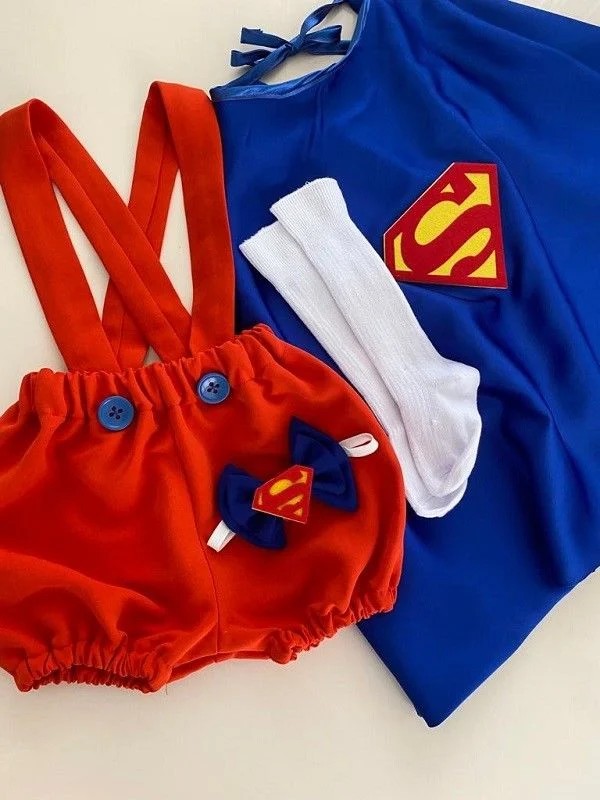 Küçük Süper Kahramanlar İçin: Tubibebe'de Superman Kostümleri!