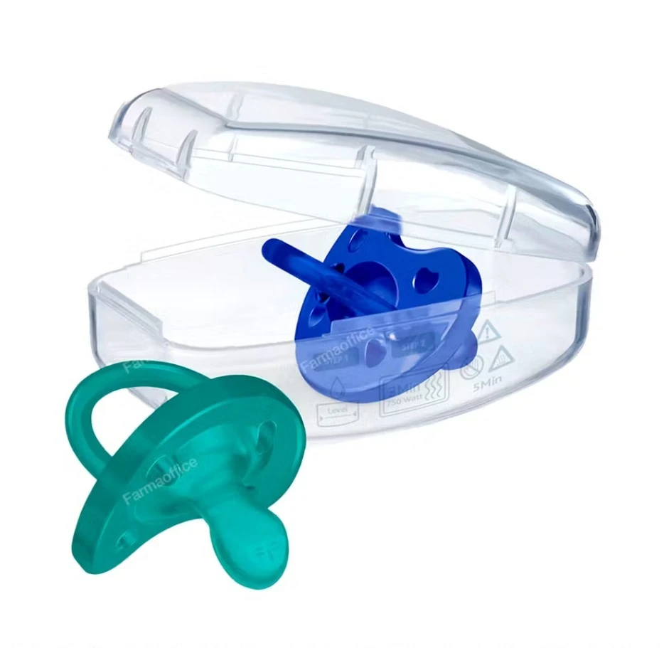 Chicco PhysioForma Soft 2'li Silikon Emzik 16-36 Ay Erkek