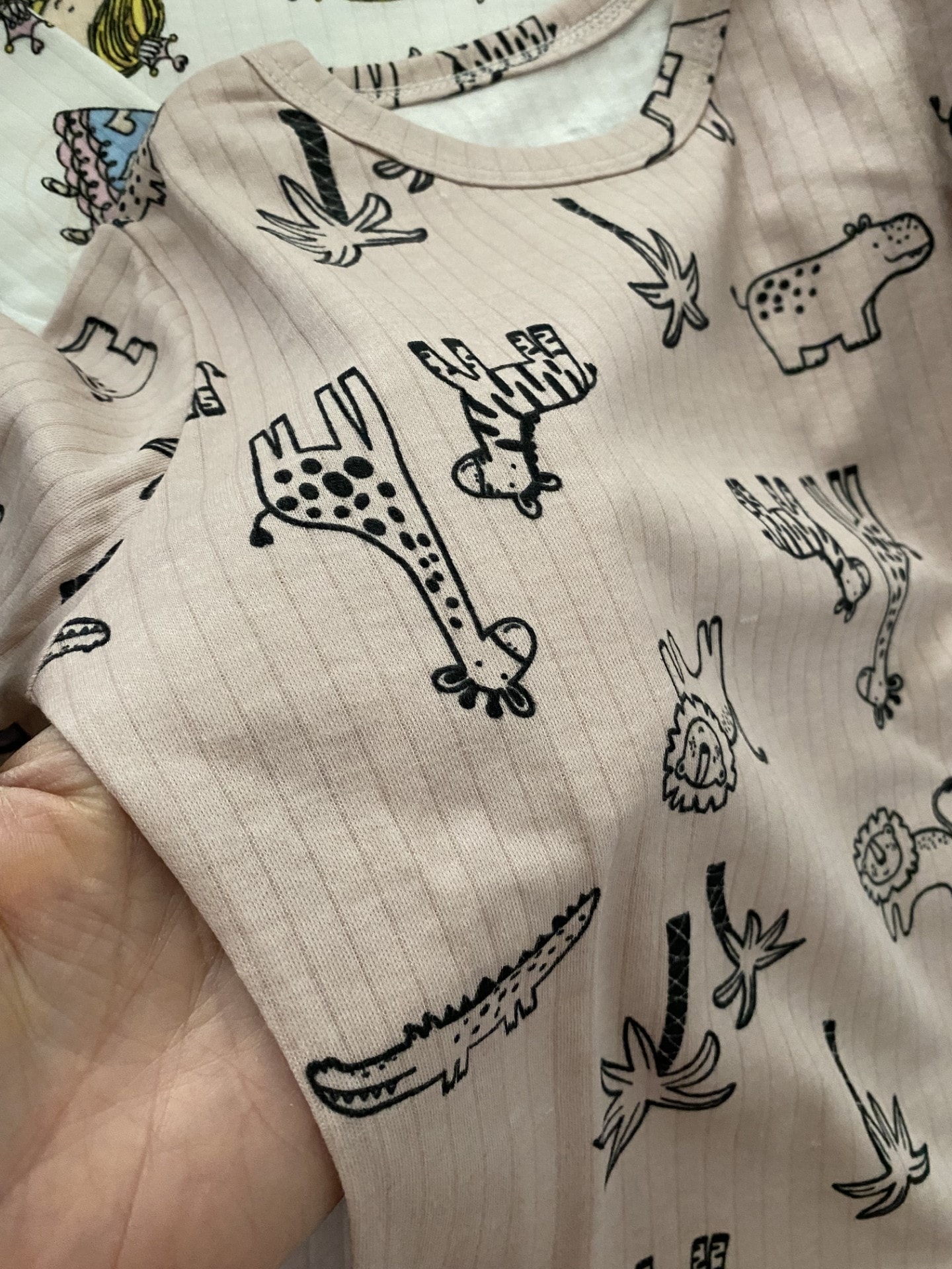 Premium Pamuklu Safari Desen Pijama Takımı