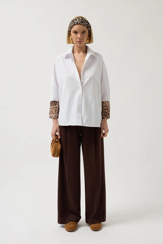 Manşet Detay Gömlek