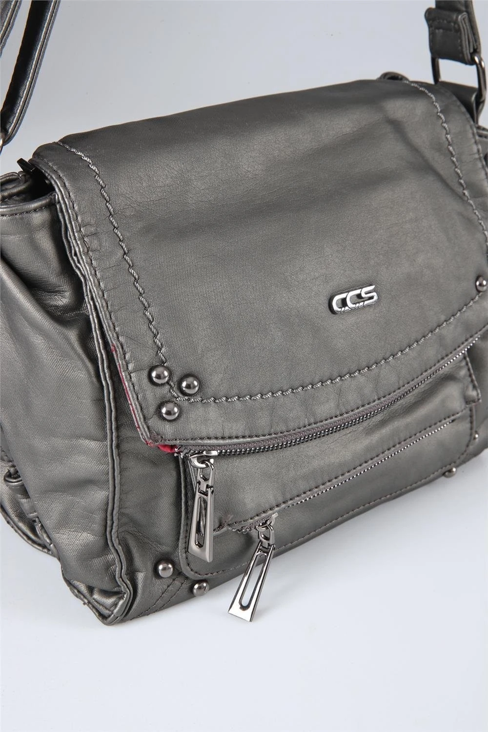 Witer Platin Cilt Omuz Çantası