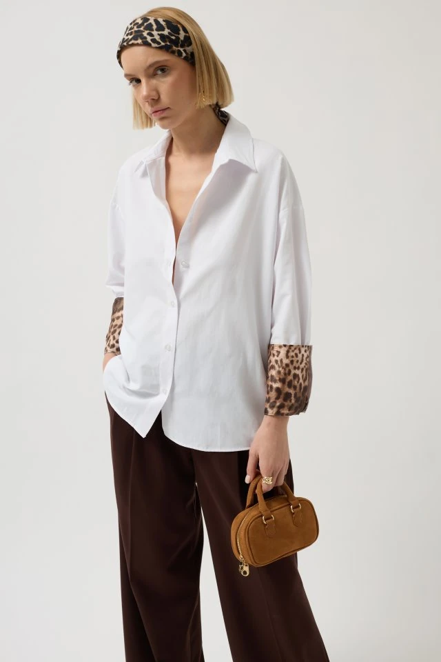 Manşet Detay Gömlek