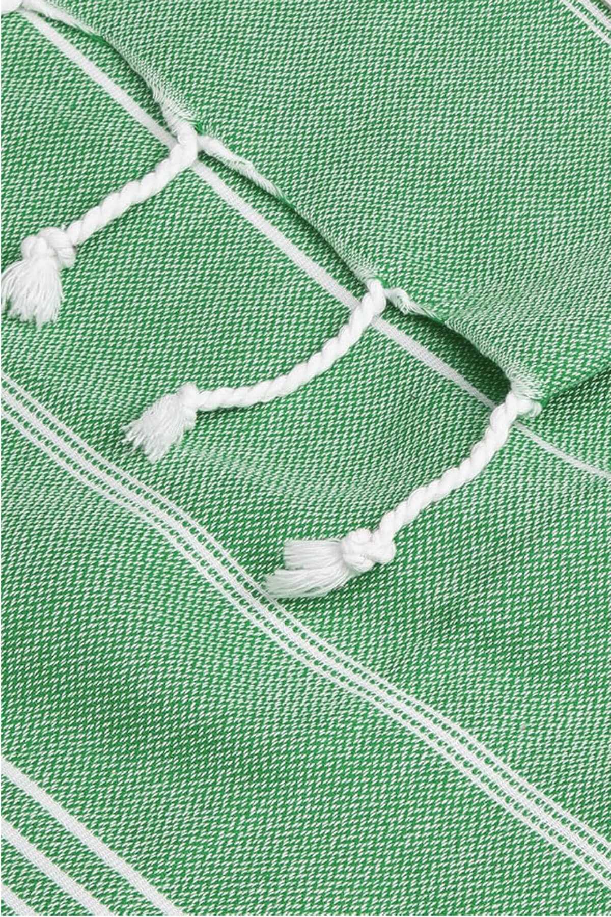 Summer Wind Soft &amp;#37;100 Pamuk Peştemal 100x180 cm Yeşil