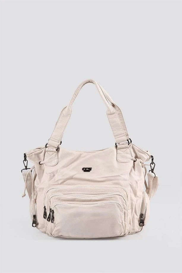 Katti Bej Cilt Omuz Çantası