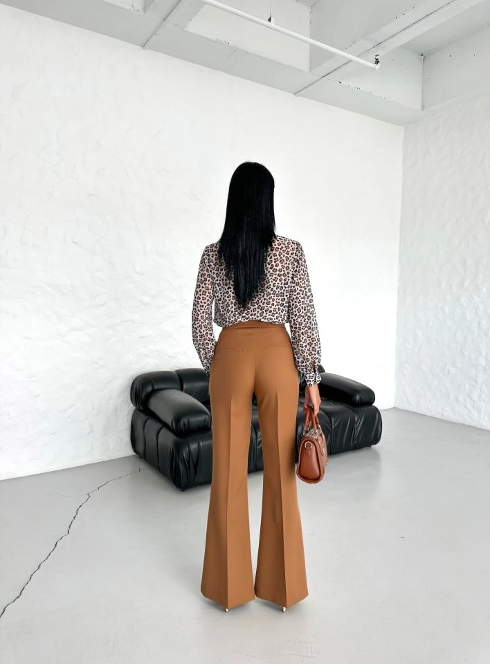 İspanyol Paça Pantolon