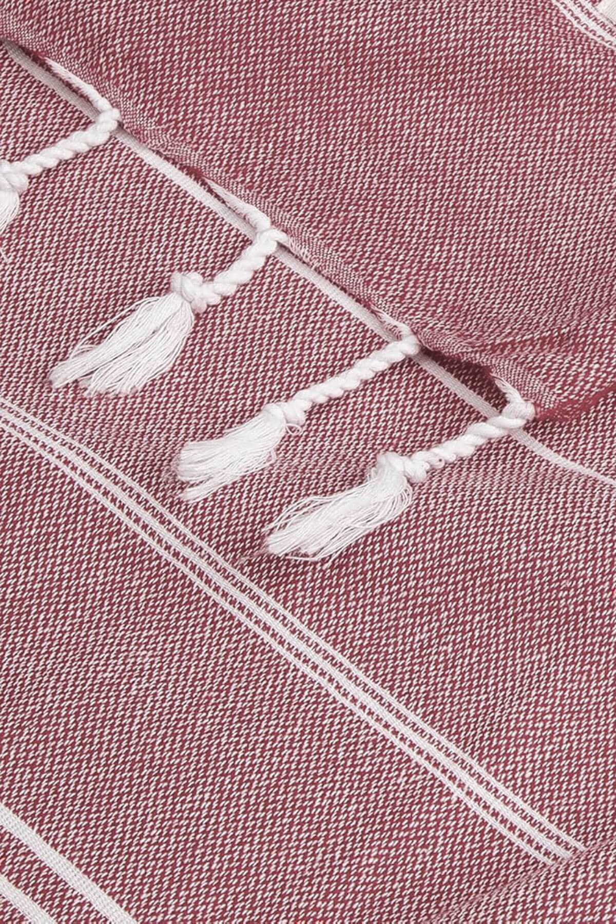 Summer Wind Soft &amp;#37;100 Pamuk Peştemal 100x180 cm Bordo