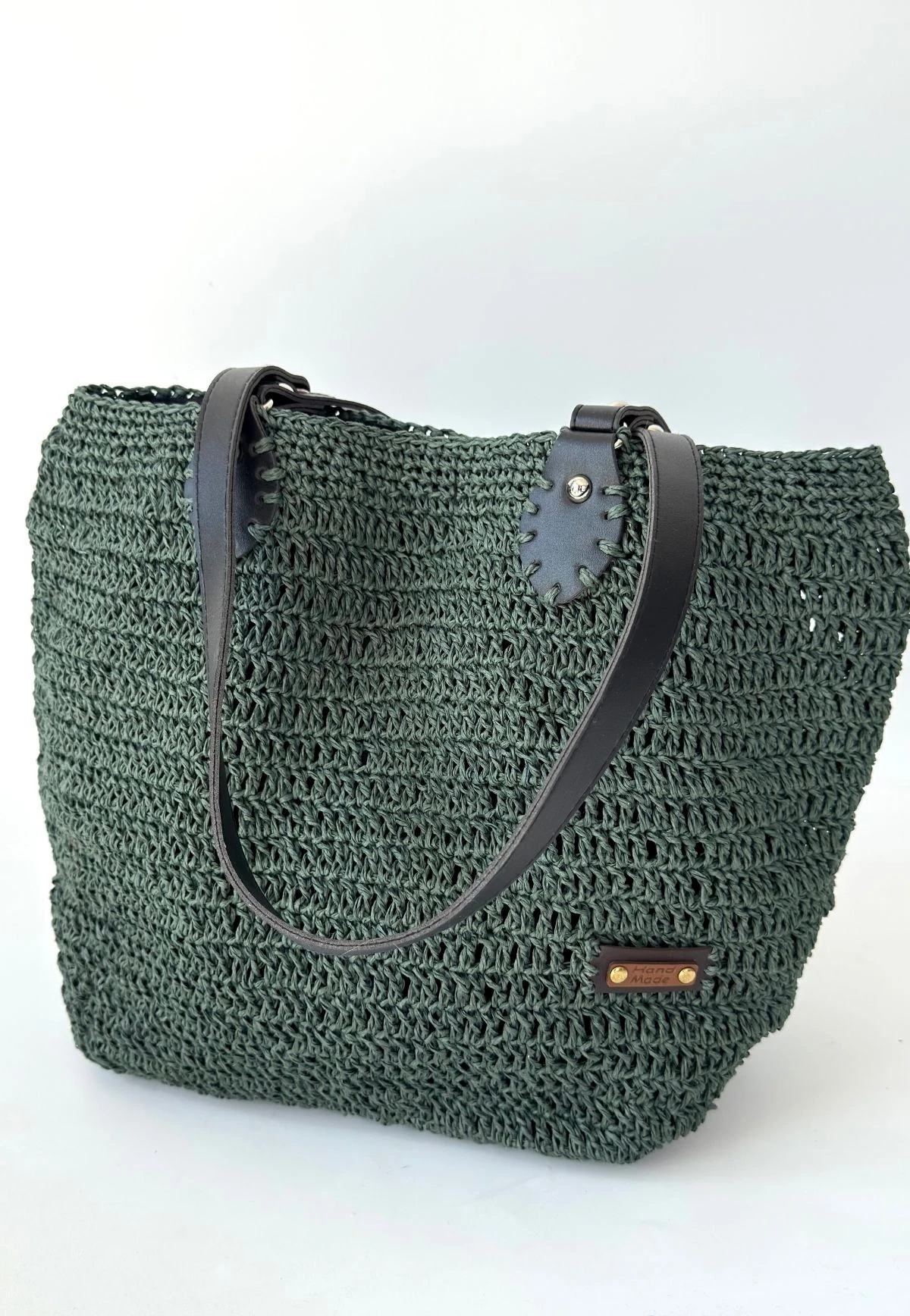 Fonny  Yeşil Örgü Çanta