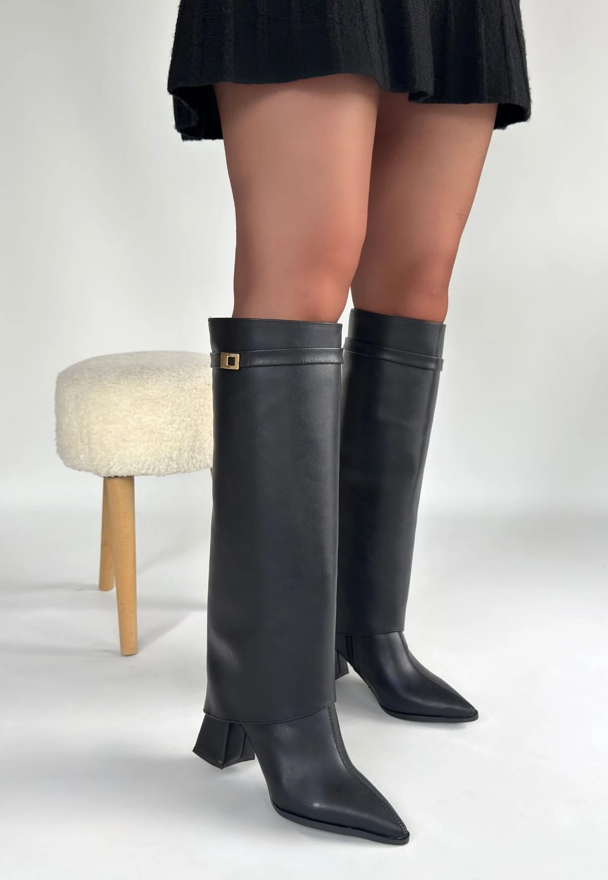 Jike Siyah Cilt Tak Çıkar Çizme