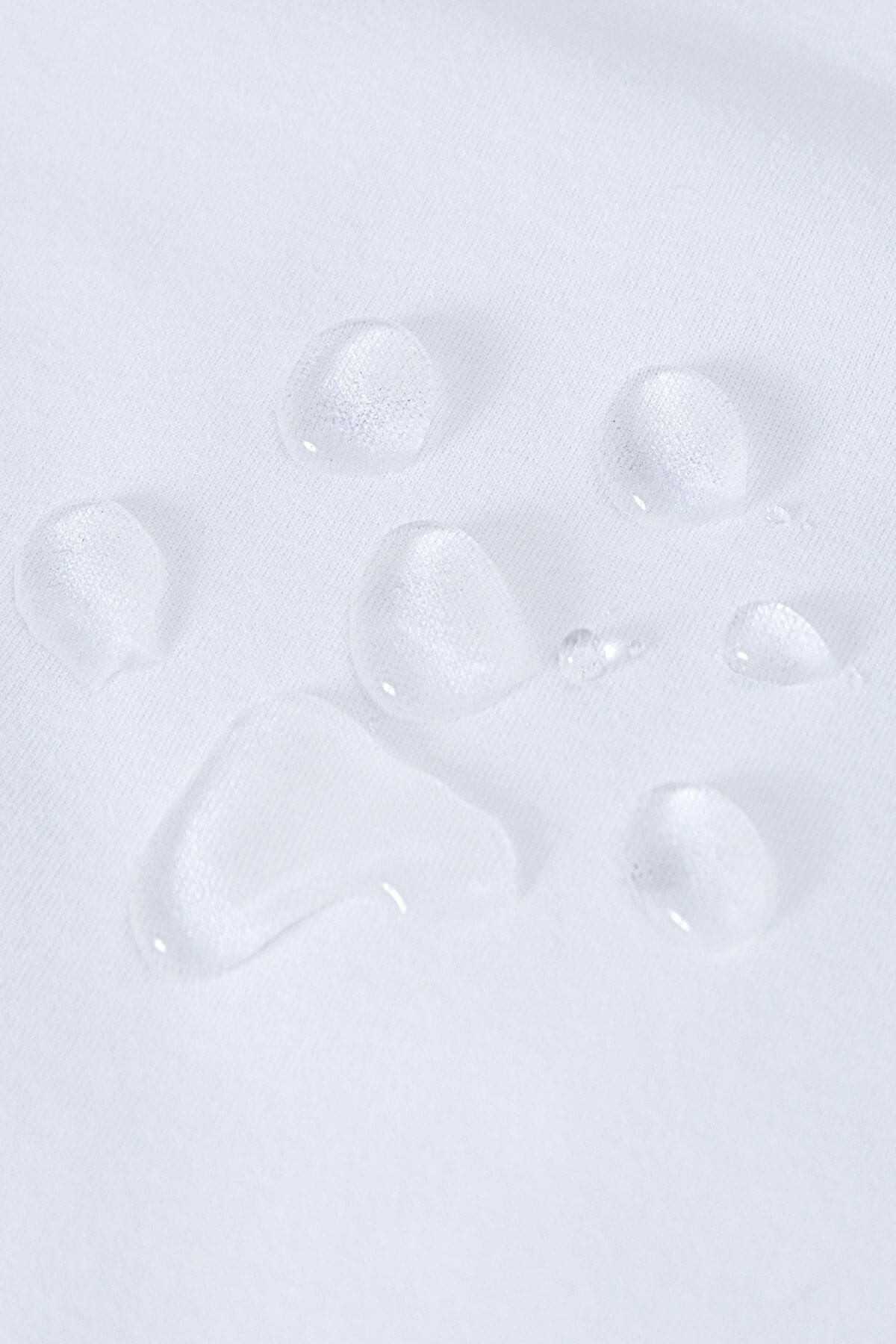 160x200 Çift Kişilik Alez  4 Köşe Lastikli Pamuklu Yatak Koruyucu