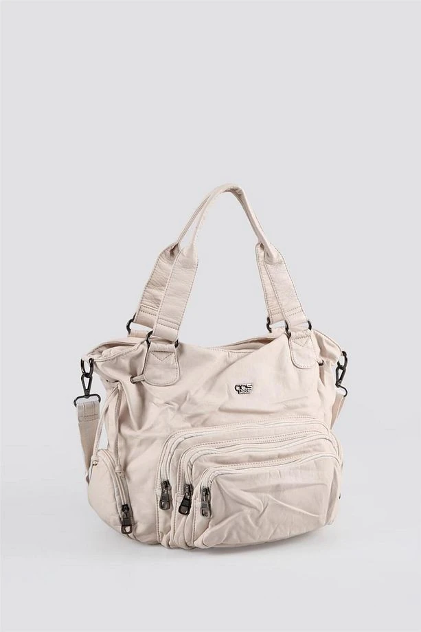 Katti Bej Cilt Omuz Çantası