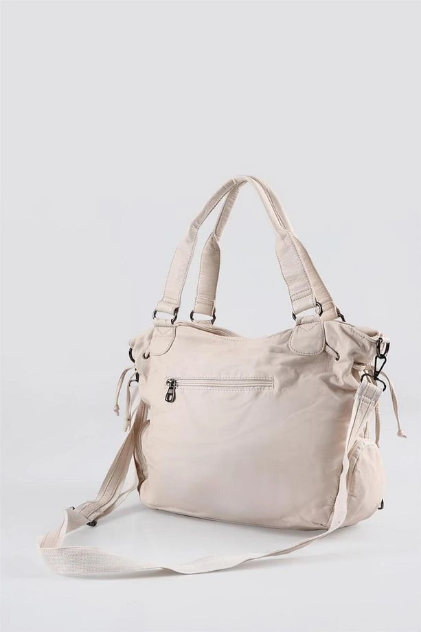 Katti Bej Cilt Omuz Çantası