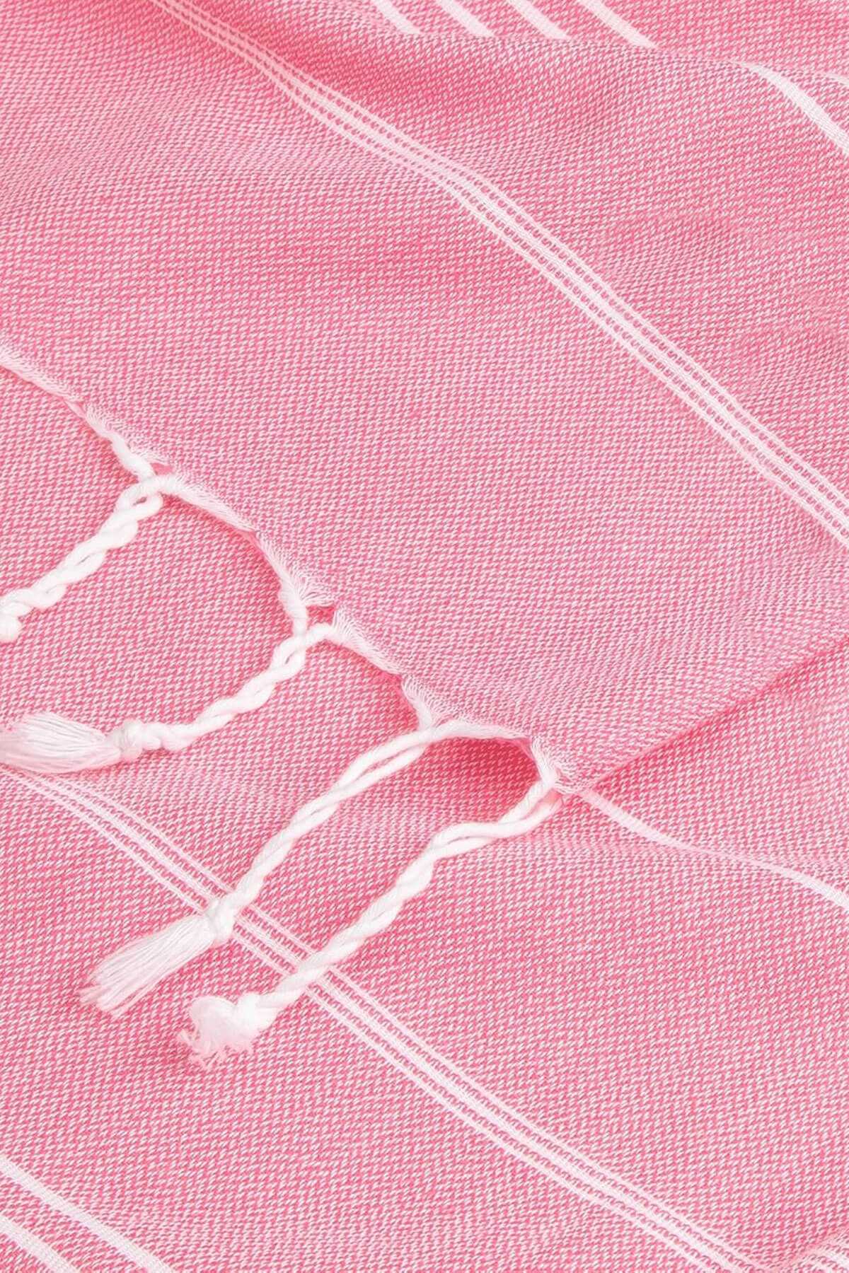 Summer Wind Soft &amp;#37;100 Pamuk Peştemal 100x180 cm Pembe