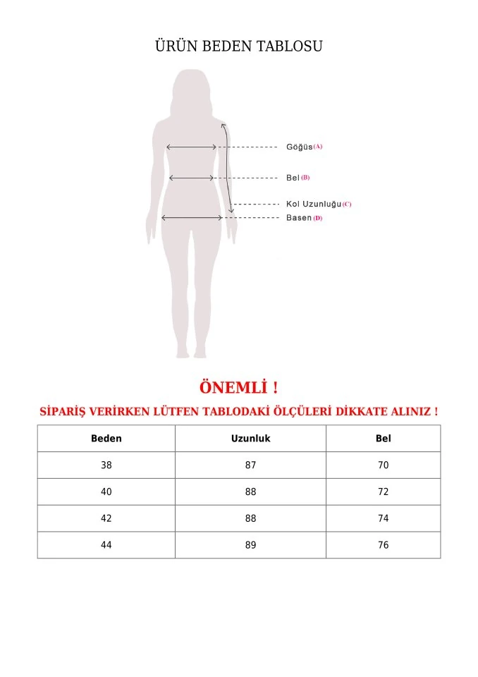 Fermuarlı Kaşe Çan Etek    -Haki