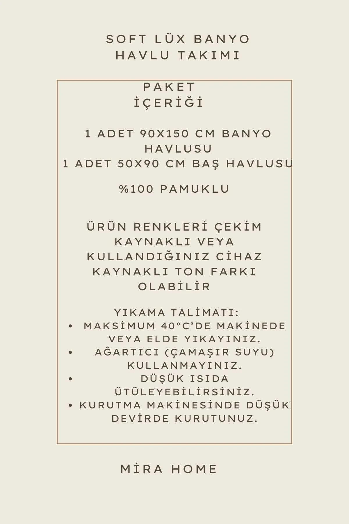 2 Parça &amp;#37;100 Pamuklu Soft Lüx Banyo Havlu Seti Pembe