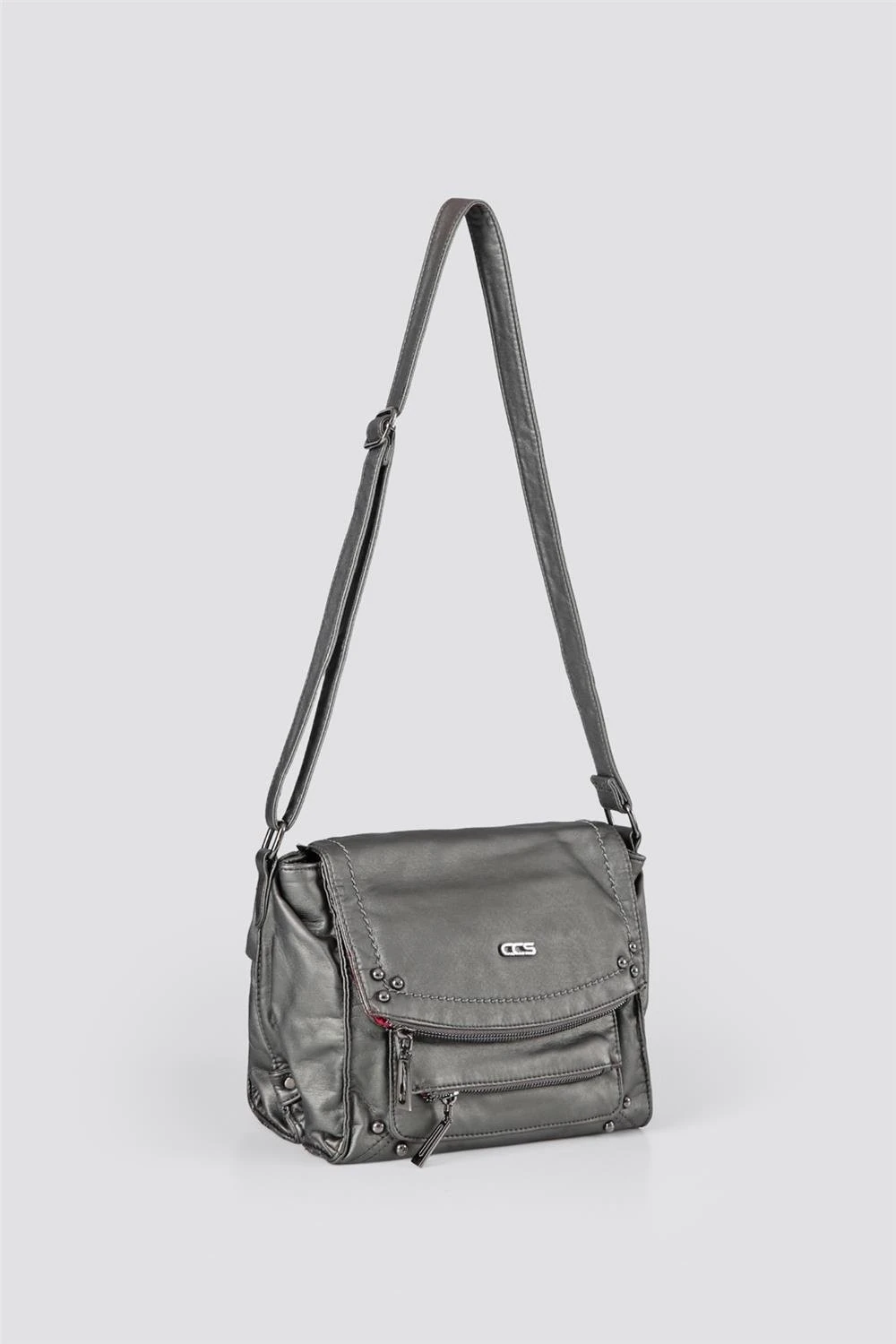 Witer Platin Cilt Omuz Çantası