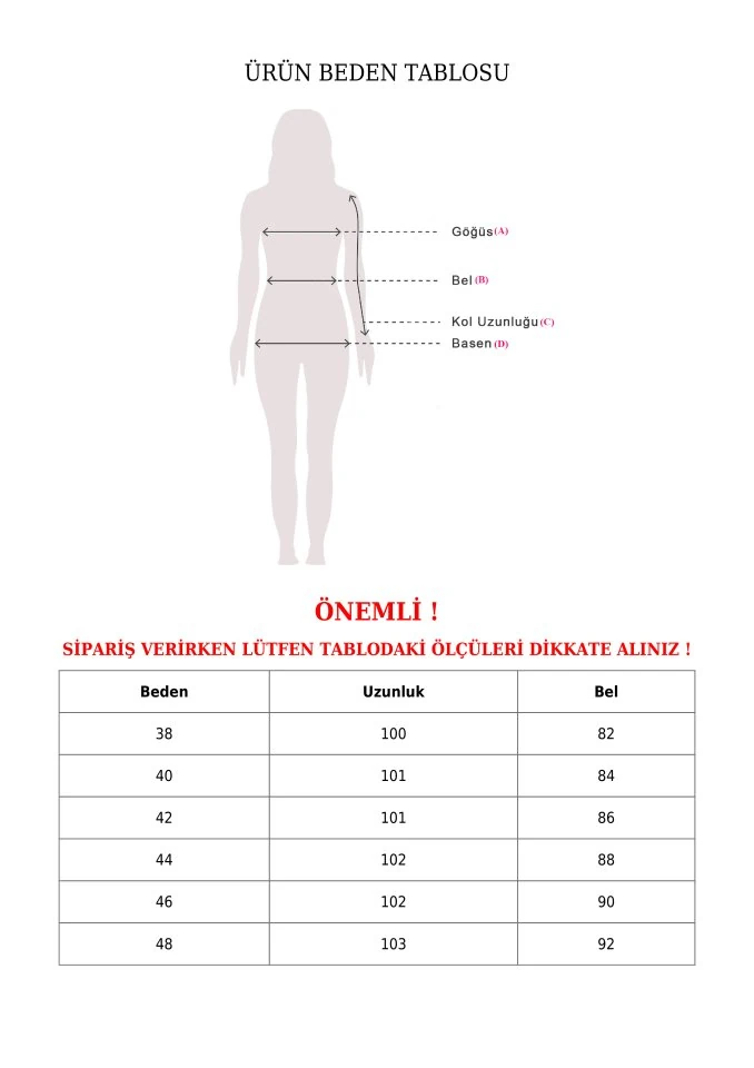 Beli Bağcıklı Double Bol Paça Pantolon     -İlkbahar Yeşili