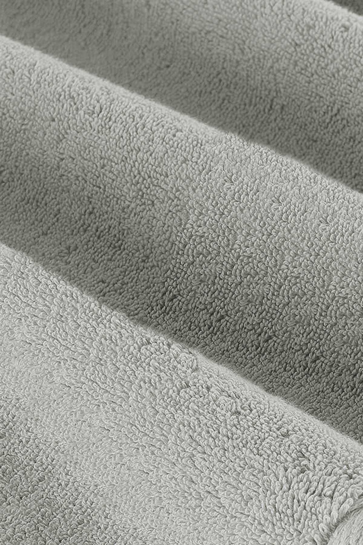 Luxury Hotel 90x150 cm &amp;#37;100 Pamuk Banyo Havlusu  Gramajlı Gri