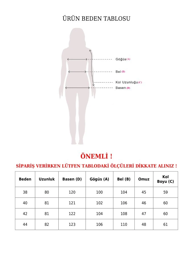 Boydan Düğmeli Cepli Pelüş Ceket    -Mint