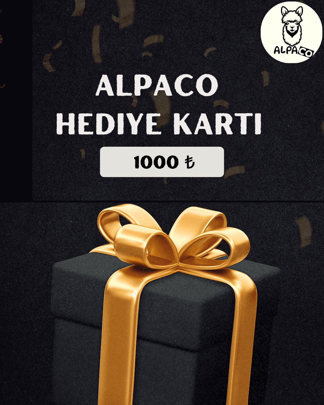 ALPACO HEDİYE KARTI - 1000
