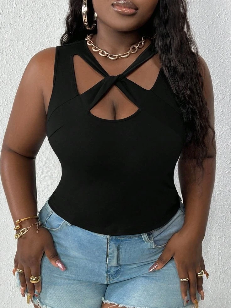 Kadın önden çapraz Detay Askılı Viskon Bluz