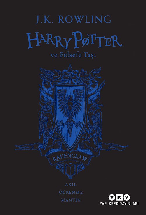 harry potter ve felsefe taşı - özel baskı - ravenclaw