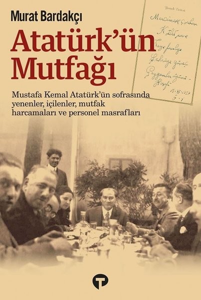 atatürkün mutfağı - karton kapak